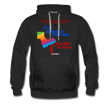 Load image into Gallery viewer, FREE SPEECH FOR ME, BUT NOT FOR THEE - Men’s Premium Hoodie - black
