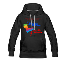 Load image into Gallery viewer, FREE SPEECH FOR ME, BUT NOT FOR THEE - Women’s Premium Hoodie - black
