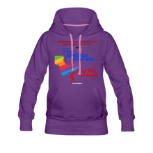 Load image into Gallery viewer, FREE SPEECH FOR ME, BUT NOT FOR THEE - Women’s Premium Hoodie - purple
