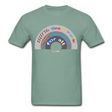 Load image into Gallery viewer, GROUPTHINK RAINBOW - Unisex ComfortWash Garment Dyed T-Shirt - seafoam green
