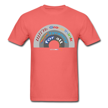 Load image into Gallery viewer, GROUPTHINK RAINBOW - Unisex ComfortWash Garment Dyed T-Shirt - coral
