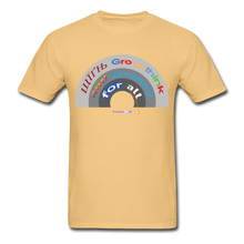 Load image into Gallery viewer, GROUPTHINK RAINBOW - Unisex ComfortWash Garment Dyed T-Shirt - light yellow
