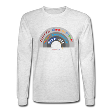 Load image into Gallery viewer, GROUPTHINK RAINBOW - Men&#39;s Long Sleeve T-Shirt - light heather gray
