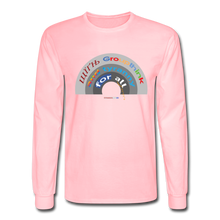 Load image into Gallery viewer, GROUPTHINK RAINBOW - Men&#39;s Long Sleeve T-Shirt - pink
