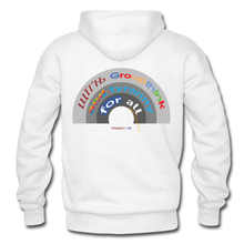 Load image into Gallery viewer, GROUPTHINK RAINBOW - Gildan Heavy Blend Adult Hoodie - white
