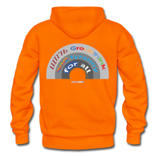 Load image into Gallery viewer, GROUPTHINK RAINBOW - Gildan Heavy Blend Adult Hoodie - orange
