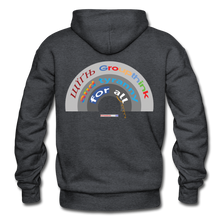 Load image into Gallery viewer, GROUPTHINK RAINBOW - Gildan Heavy Blend Adult Hoodie - charcoal gray
