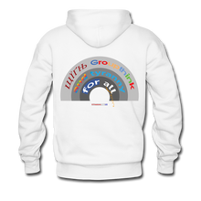 Load image into Gallery viewer, GROUPTHINK RAINBOW - Men’s Premium Hoodie - white
