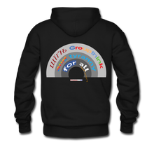 Load image into Gallery viewer, GROUPTHINK RAINBOW - Men’s Premium Hoodie - black
