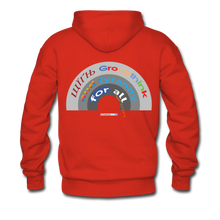 Load image into Gallery viewer, GROUPTHINK RAINBOW - Men’s Premium Hoodie - red
