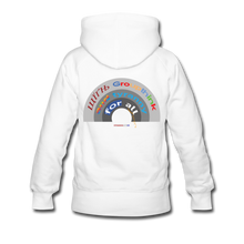 Load image into Gallery viewer, GROUPTHINK RAINBOW - Women’s Premium Hoodie - white
