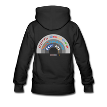 Load image into Gallery viewer, GROUPTHINK RAINBOW - Women’s Premium Hoodie - black
