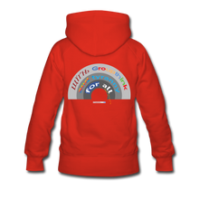 Load image into Gallery viewer, GROUPTHINK RAINBOW - Women’s Premium Hoodie - red
