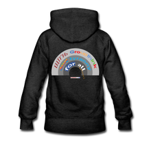 Load image into Gallery viewer, GROUPTHINK RAINBOW - Women’s Premium Hoodie - charcoal gray
