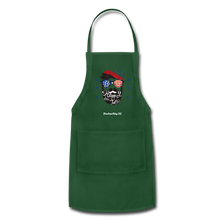 Load image into Gallery viewer, HAPPY 4TH BEARDSICLE! - Adjustable Apron - forest green
