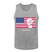 Load image into Gallery viewer, USA STRONG - Men’s Premium Tank - heather gray
