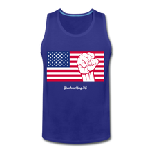 Load image into Gallery viewer, USA STRONG - Men’s Premium Tank - royal blue
