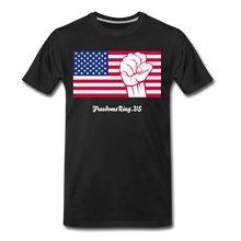 Load image into Gallery viewer, USA STRONG - Men&#39;s Premium T-Shirt - black
