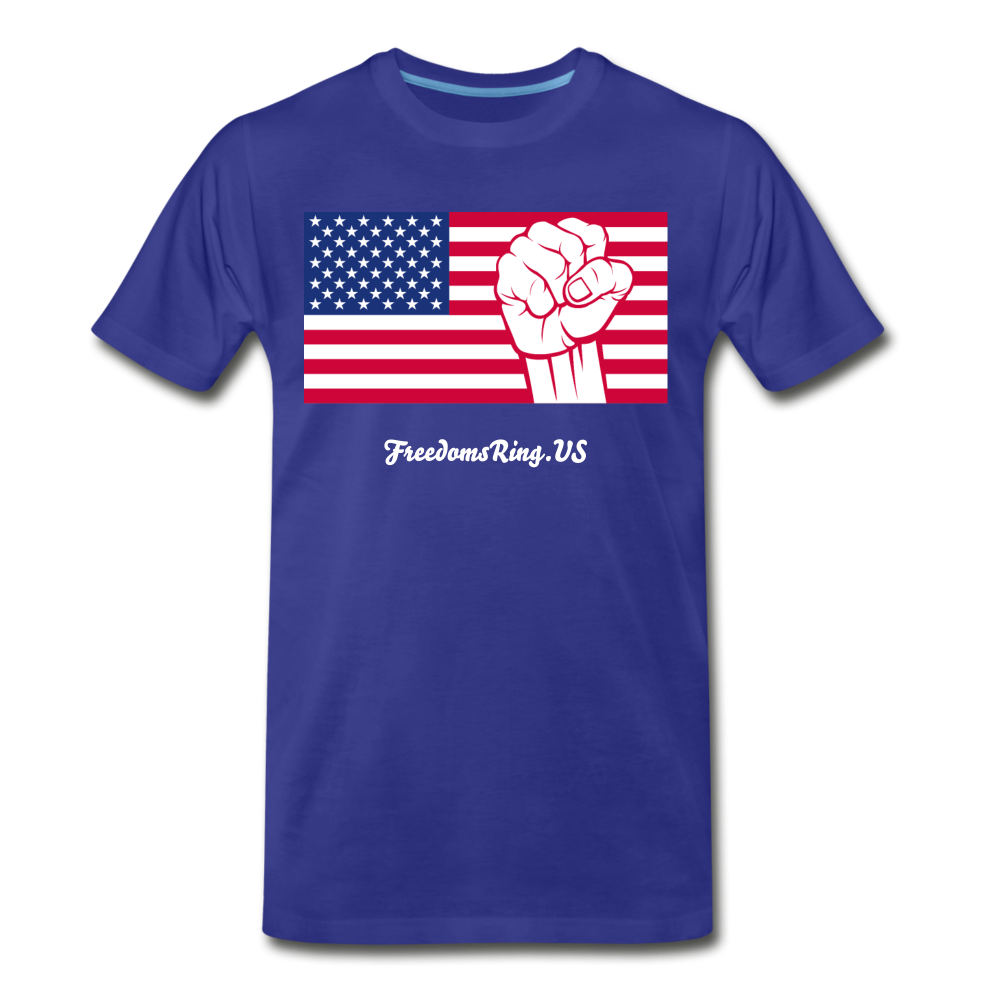 USA STRONG - Men's Premium T-Shirt - royal blue