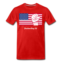 Load image into Gallery viewer, USA STRONG - Men&#39;s Premium T-Shirt - red
