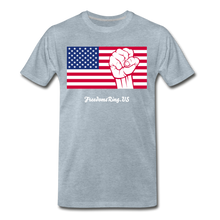 Load image into Gallery viewer, USA STRONG - Men&#39;s Premium T-Shirt - heather ice blue
