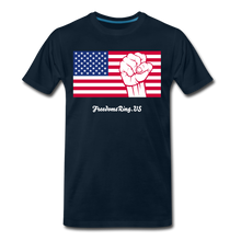 Load image into Gallery viewer, USA STRONG - Men&#39;s Premium T-Shirt - deep navy
