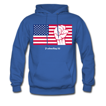 Load image into Gallery viewer, USA STRONG - Men&#39;s Hoodie - royal blue
