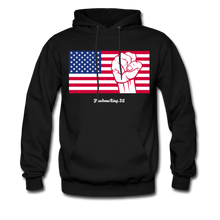 Load image into Gallery viewer, USA STRONG - Men&#39;s Hoodie - black
