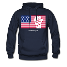 Load image into Gallery viewer, USA STRONG - Men&#39;s Hoodie - navy
