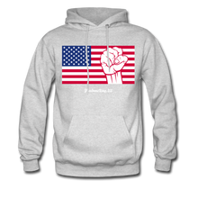 Load image into Gallery viewer, USA STRONG - Men&#39;s Hoodie - ash 
