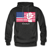 Load image into Gallery viewer, USA STRONG - Men&#39;s Hoodie - charcoal gray
