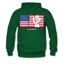 Load image into Gallery viewer, USA STRONG - Men&#39;s Hoodie - forest green
