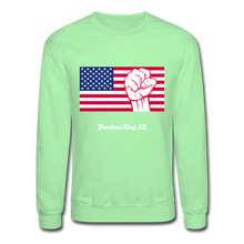 Load image into Gallery viewer, USA STRONG - Crewneck Sweatshirt - lime
