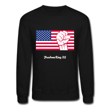 Load image into Gallery viewer, USA STRONG - Crewneck Sweatshirt - black
