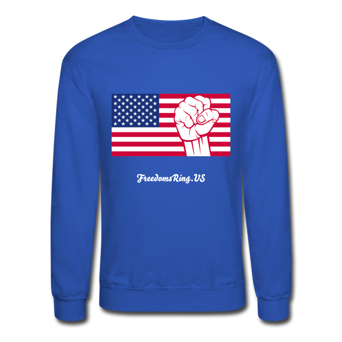 USA STRONG - Crewneck Sweatshirt - royal blue