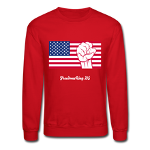 Load image into Gallery viewer, USA STRONG - Crewneck Sweatshirt - red
