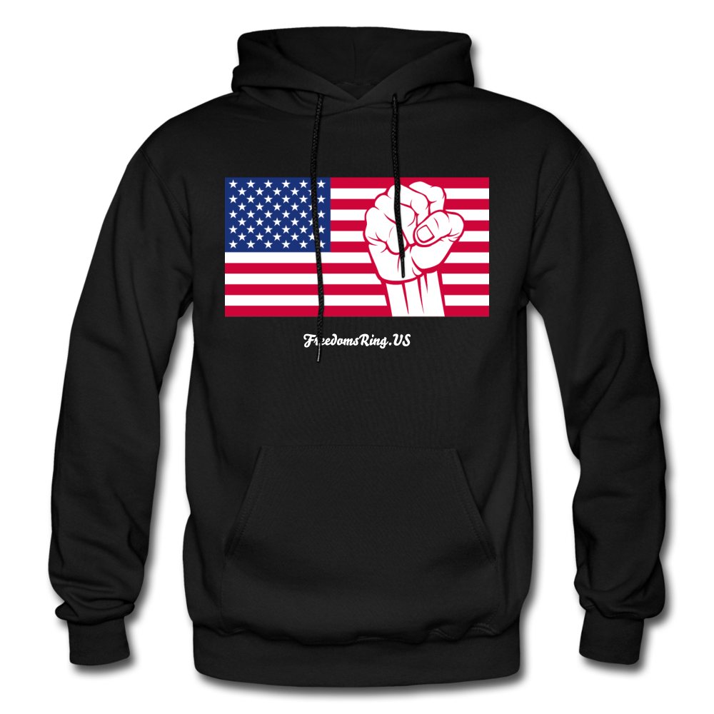 USA STRONG - Gildan Heavy Blend Adult Hoodie - black