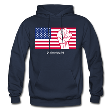 Load image into Gallery viewer, USA STRONG - Gildan Heavy Blend Adult Hoodie - navy
