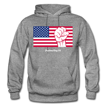 Load image into Gallery viewer, USA STRONG - Gildan Heavy Blend Adult Hoodie - graphite heather
