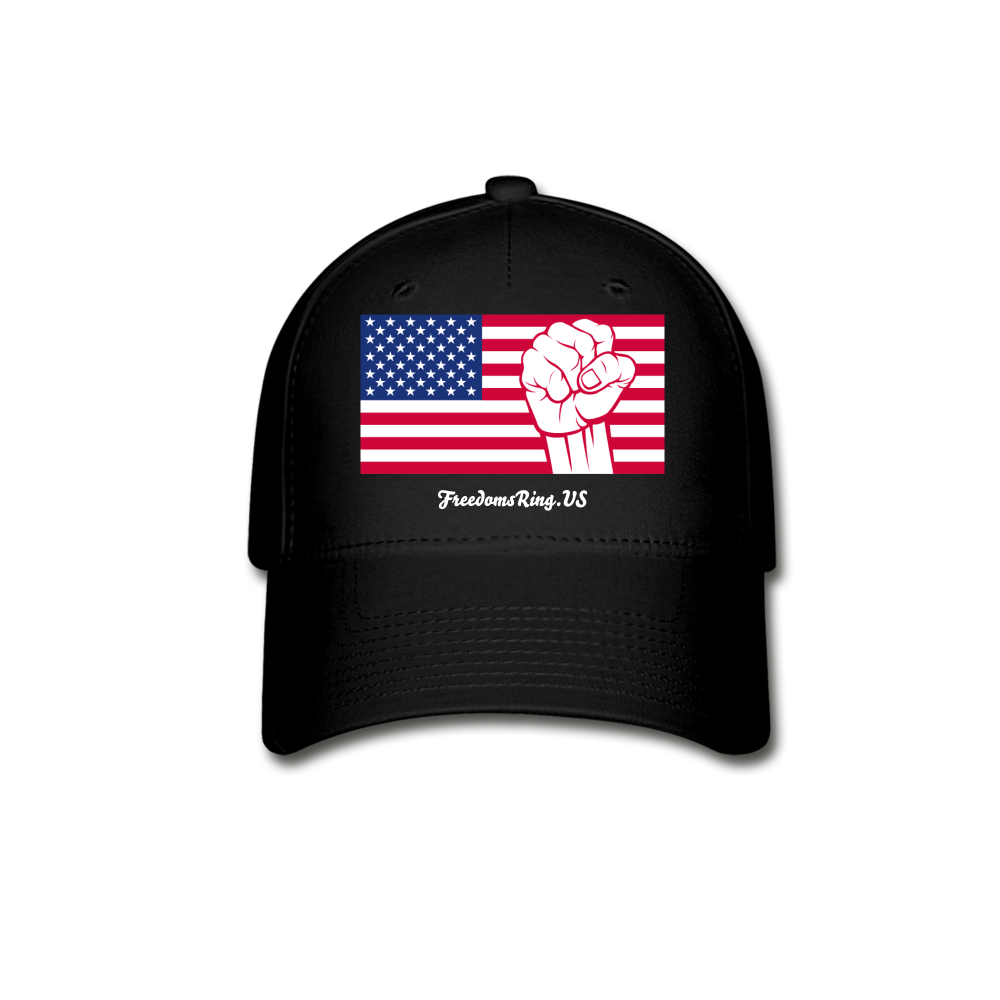 USA STRONG - Baseball Cap - black