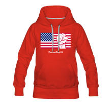 Load image into Gallery viewer, USA STRONG - Women’s Premium Hoodie - red
