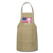 Load image into Gallery viewer, USA STRONG - Adjustable Apron - khaki
