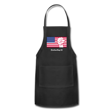 Load image into Gallery viewer, USA STRONG - Adjustable Apron - black
