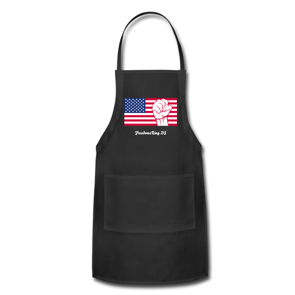 USA STRONG - Adjustable Apron - black