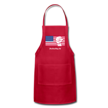 Load image into Gallery viewer, USA STRONG - Adjustable Apron - red
