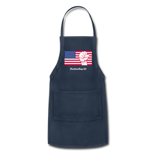 Load image into Gallery viewer, USA STRONG - Adjustable Apron - navy
