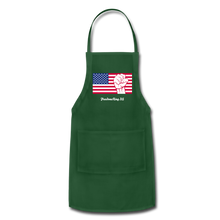 Load image into Gallery viewer, USA STRONG - Adjustable Apron - forest green
