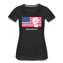 Load image into Gallery viewer, USA STRONG - Women’s Premium T-Shirt - black
