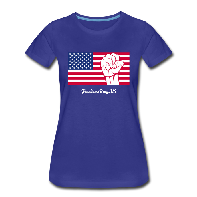 USA STRONG - Women’s Premium T-Shirt - royal blue