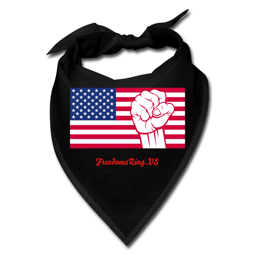 USA STRONG - Bandana - black